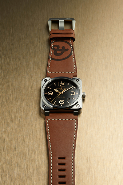 تذكر الاوقات الجميلة واكتب قصتك كما تريد مع ساعة Bell & Ross الجديدة